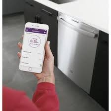 · most dishwashers range from about 46 to 60 decibels. Ge Profile Dry Boost 42 Decibel Top Control 24 In Built In Dishwasher Fingerprint Stainless Steel Energy Star Lowes Com Built In Dishwasher Steel Tub Fully Integrated Dishwasher
