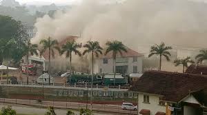 Port dickson is a hot spot for holiday vacations. Muzium Tentera Darat Terbakar Pagi Tadi Air Times News Network