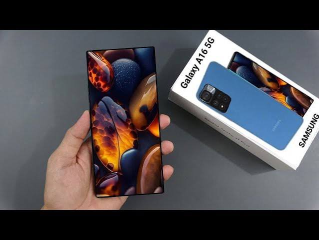 Samsung Galaxy A16 5G Design