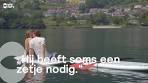 Boer Wim en Marit genieten van het uitzicht, en van elkaar ... - YouTube