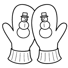 Set up a table outside and keep kids of all ages occupied with these spring pictures to color. Snowy Season Mittens Coloring Pages Color Luna Snowman Coloring Pages Coloring Pages For Kids Coloring Pages
