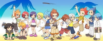 In Kingdom Hearts Ii Sora And Riku Are Stranded In The Dark Margin And Receive A Letter In A Bottle Fr Kingdom Hearts Kingdom Hearts Fanart Kingdom Hearts Art