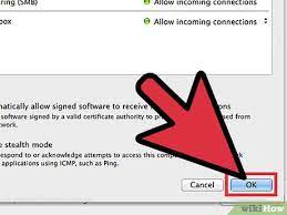 3 Ways To Turn Off Mac Firewall Wikihow
