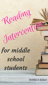 4 Awesome Middle School Reading Resources Adventures In Inclusion Middle School Reading Middle School Special Education Reading Intervention Middle School