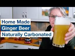 How To Make Ginger Beer At Home Glen Friends Cooking Youtube Ginger Beer Making Ginger Beer Beer