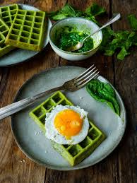 Gaufres Au Pesto D Epinards Recette Recettes De Cuisine Gaufres Recette Gaufre