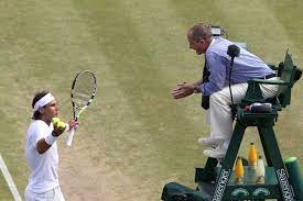 Officials At A Tennis Match |