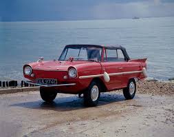 Image result for Red 1964 Amphicar