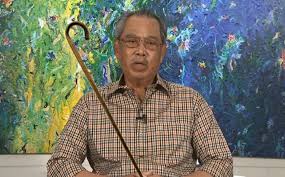 Daddy S Sorry If He Has To Use His Cane Pm Muhyiddin Ends Covid 19 Speech With Naughty Joke Coconuts Kl