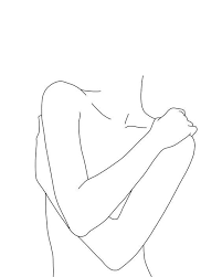 Pin By Dat Do Huy On Bfadagtrl Outline Art Line Art Drawings Abstract Line Art