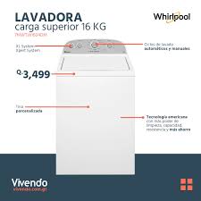 Con nuevo diseño de la lavadora con tapa con sistema de cerrado suave. Vivendo Lava Tu Ropa Con Lavadora Carga Superior Facebook