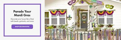 Maybe you would like to learn more about one of these? Mardi Gras Masks Beads Outfits Decor Party City