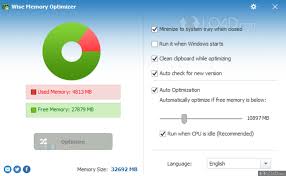Wise Memory Optimizer 4 1 1 Program Indirme Sitesi Adlar Bilgisayar Yazilim