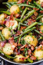 Green Beans And Potatoes In The Instant Pot Oh Sweet Basil Recipe Instant Pot Dinner Recipes Green Beans And Potatoes Green Bean Recipes