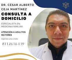 Dr. César Alberto Ceja Martínez