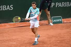 Hugo gaston (born 26 september 2000) is a tennis player who competes internationally for france. Roland Garros Il Ne Reste Qu Un Tennisman Francais Qualifie Et Il Est De Toulouse Actu Toulouse