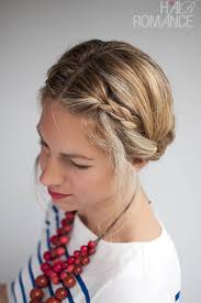 It's quite simple to do and you will get lots of compliments! Valentino Inspired Double Braid Updo Tutorial Hair Romance
