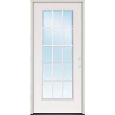 Our vast selection of doors features wood, fiberglass, and sidelight confi. Exterior Doors Home Outlet
