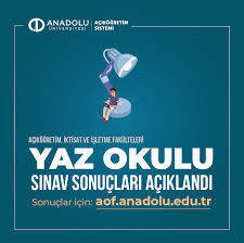 Yaz okulu sınavları eylül ayında, pandemi şartlarının elvermesi hâlinde yüz yüze, aksi takdirde çevrimiçi olarak yapılacaktır. Anadolu Universitesi Bati Avrupa Burosu Posts Facebook