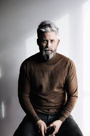 Model Swedish Grey Hair Silverfox Mens Style Beard Grooming Silver Male Men S Apperal Men S Clothes Pelo Estilo Maduro