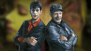 .e il tempo crea eroi. Here Comes The Strange Couple Vasco Rossi Dylan Dog And The Songs Of The Rocker From Zocca Come To Life Breaking Latest News