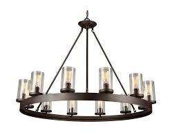 Artcraft Lighting Ac10002 Dark Chocolate Melno Park 12 Light Chandelier 42 Inches Wide Artcraft Lighting Chandelier Lighting Lighting