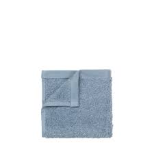 600gsm royal egyptian collection hand towels. Set Of 2 Guest Hand Towels Ashley Blue Riva Blomus Onlineshop