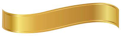 Gold Banner Png Clipart Image Gold Banner Clip Art Banner