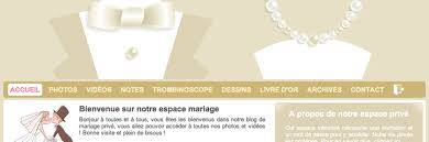 Mon travail ne saurait se. Partage De Photos De Mariage En Toute Securite Creer Un Site Pour Son Mariage