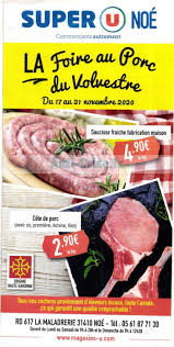 Malgré le fait que ce jour soit férié, de nombreux magasins restent ouverts. Anti Crise Fr Catalogue Super U Du 17 Au 21 Novembre 2020 Noe Super U Le Nouveau Catalogue Du 17 Au 21 Novembre 2020 Est Disponible Voici Les Dernieres Promos A Ne Pas Manquer