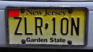 Pin On Morgan Rose Nj State License Decals