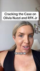 Spoiler alert @olivianuzzix is just a narcissist and now we are stuck with  @robertfkennedyjr , thanks a lot Olivia. @_cherylhines don’t worry you are  not off the hook. Ty @timmillergram and the ...