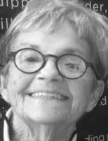 Suzanne (Gebhart) Reeder Obituary (1934