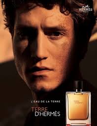 Hermes Terre D Hermes Pour Homme Eau De Parfum Hermes Terre D Hermes Campaign Terre Dhermes Publicite Parfum Homme