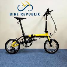 These are already successfully integrated on the global market and are currently being sold on amazon and through dealers across the world. Dahon K3 Yellow 14 3 Speed Folding Bicycle Sports Equipment Bicycles Parts Bicycles On Carousell