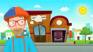 Fire Truck Song For Children Nursery Rhymes With Blippi Video Dailymotion The fire truck song is an animated song whereas blippi saves the day as a firefighter!