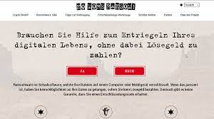 Ransomware is a type of malware from cryptovirology that threatens to publish the victim's personal data or perpetually block access to it unless a ransom is paid. Nomoreransom Projekt Gegen Ransomware Computer Bild