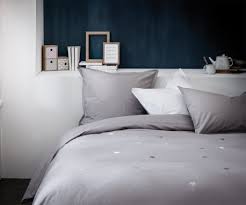 Douces nuits pour les enfants : Housse De Couette Etoile Gris Decouvrez Une Large Gamme De Parure