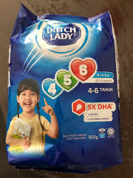 Enak juga susu ni, susu tepung apa dia guna ni? Dutch Lady Susu Tepung Babies Kids Others On Carousell