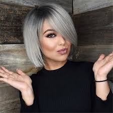 Talking about short hair styles for grey hair, we couldn't miss one of the simplest haircuts pictured above. 50 Latest Short Haircuts For Women 2019