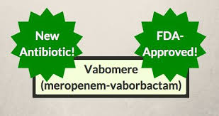 Image result for Meropenem Vaborbactam