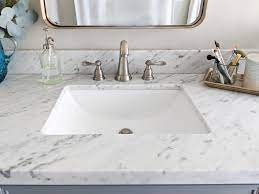 If you plan on installing an undermount sink into a granite counter top it's not advised that you cut the hole yourself. How To Install An Undermount Sink