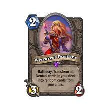After that, fill the rest of your decks with solid cards that are neutral to your theme. We Reveal A Hearthstone Card From Descent Of Dragons Polygon