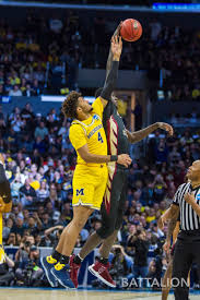 Michigan and florida state are set to play one of the most intriguing games of the weekend on sunday evening (5:00 p.m., cbs) at bankers life fieldhouse. Elite Eight Michigan Vs Florida State University Multimedia Thebatt Com