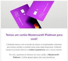 Importante mencionar, antes de tudo, que as duas versões possuem vantagens específicas para cada tipo de consumidor. E Mail Cartao Platinum Cartao De Credito Nucommunity