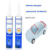 Odorless Auto windshield glass replacement PU urethane ...