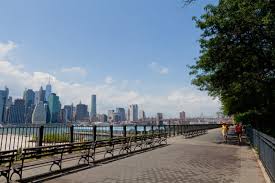 V pres pverb, present participle: Brooklyn Brooklyn Heights Promenade Great Runs
