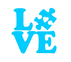 Autism speaks blue puzzle piece. Buy Autism Awareness Love Puzzle Piece With Heart 4 Light Blue Vinyl Decal Sticker In Cheap Price On Alibaba Com