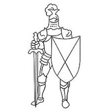 The knight, mounted on his war horse and wearing a plate armor /coat of arms and he is brandishing his mighty sword while protecting himself with his shield. Pin On Homecoming