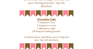 Easy Bake Recipes Set I Pdf Easy Baking Easy Bake Oven Recipes Easy Bake Oven Mixes